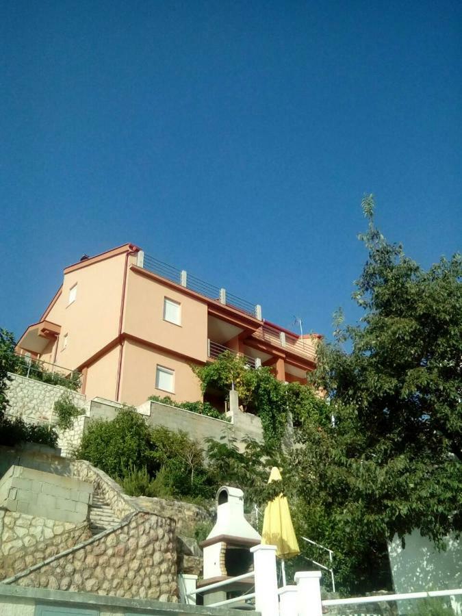 Tereza Apartman Obrovac Kültér fotó