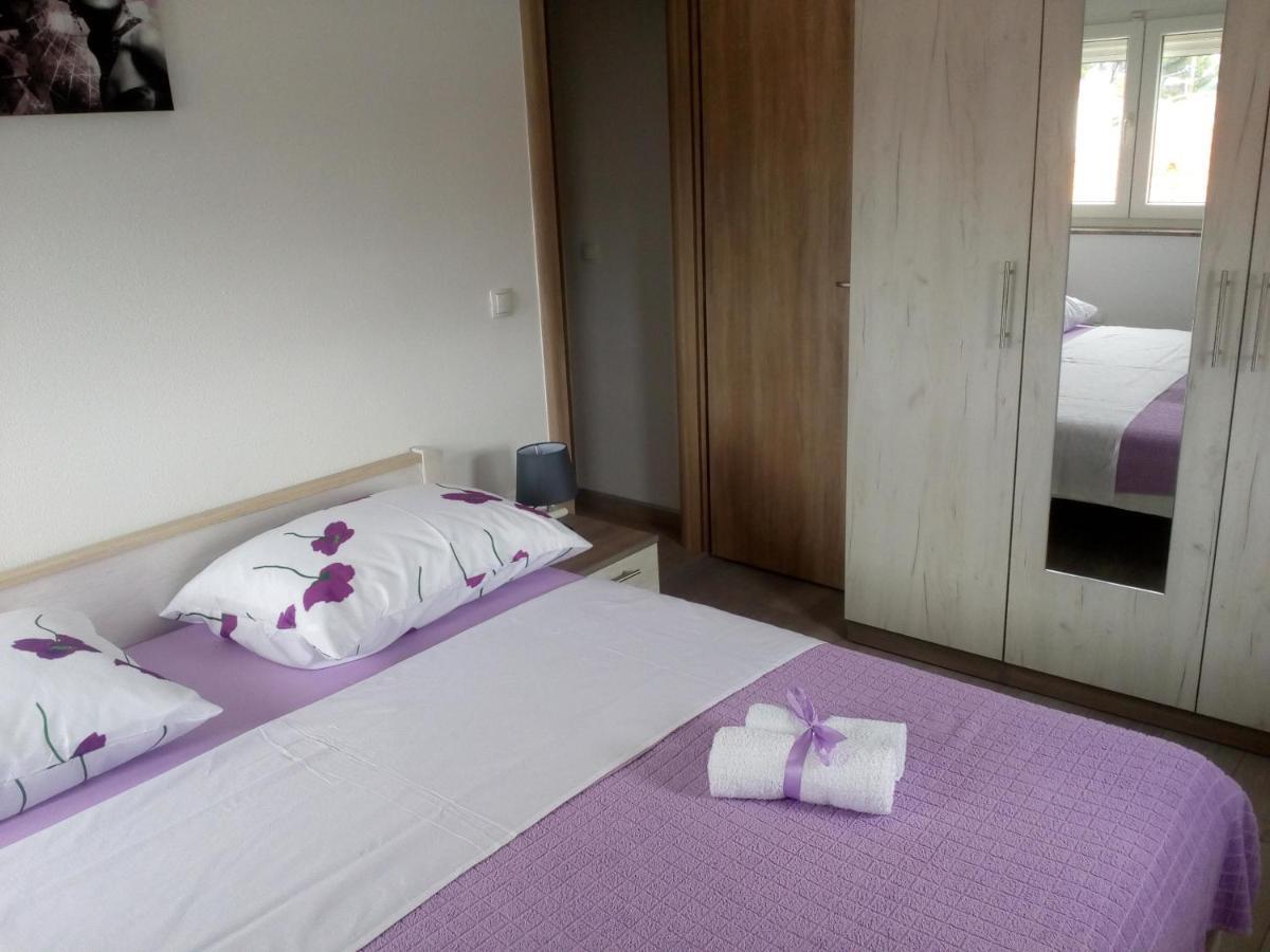 Tereza Apartman Obrovac Kültér fotó