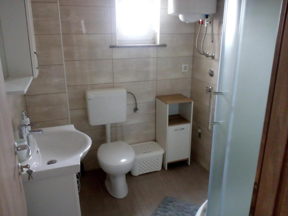 Tereza Apartman Obrovac Kültér fotó