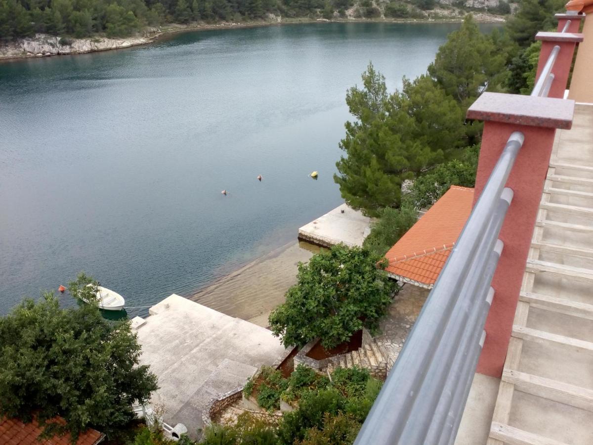 Tereza Apartman Obrovac Kültér fotó