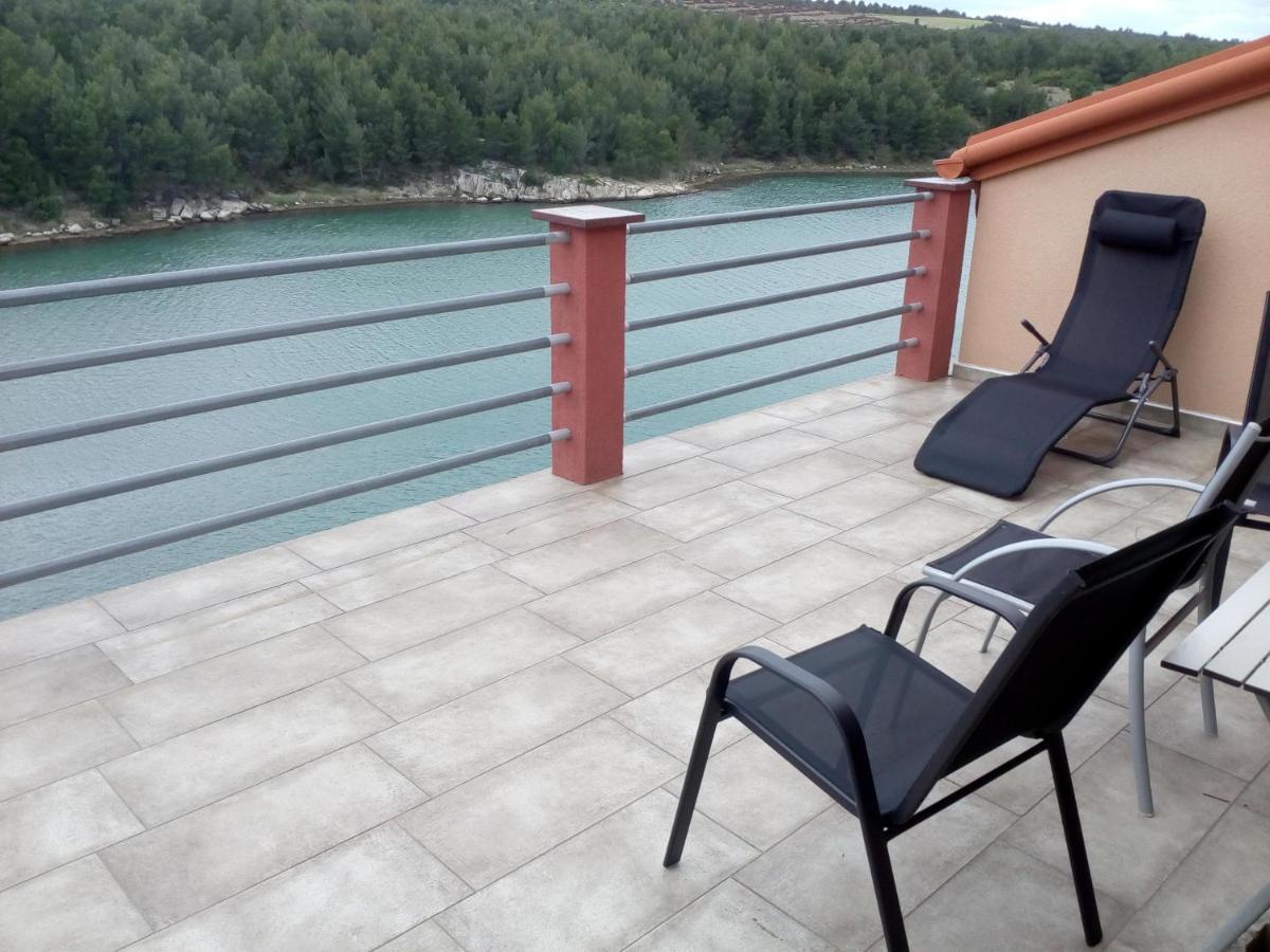 Tereza Apartman Obrovac Kültér fotó