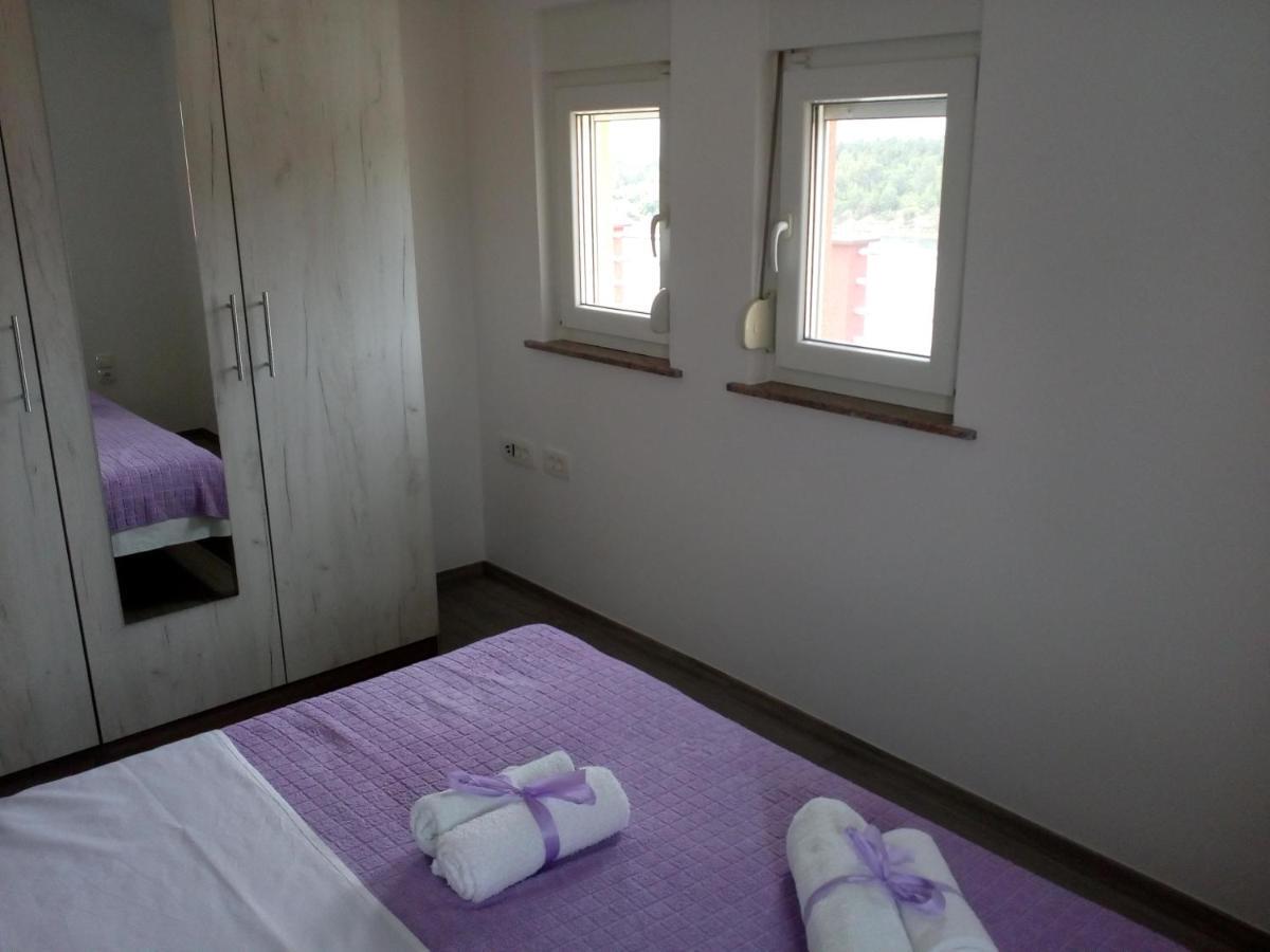 Tereza Apartman Obrovac Kültér fotó