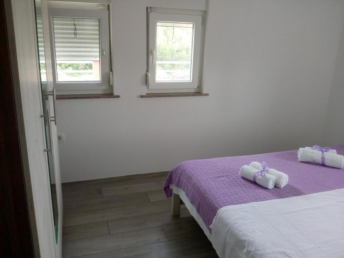 Tereza Apartman Obrovac Kültér fotó